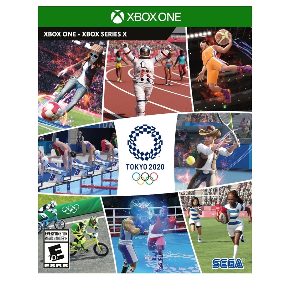 Tokyo 2020 Olympic Games Sega Xbox One Xbox Series X
